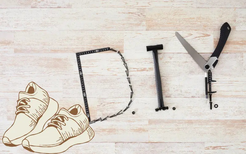 DIY Cycling Shoes