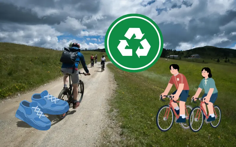Recycled Cycling Shoes