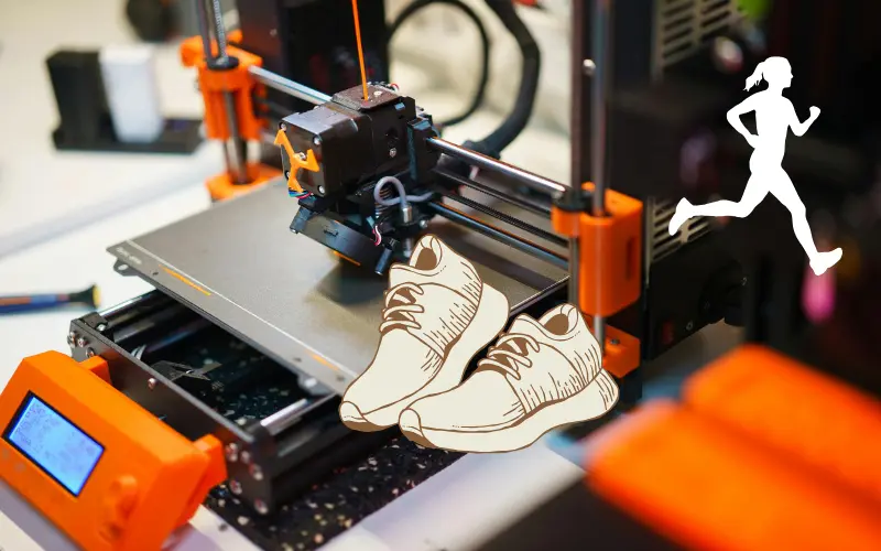 3D Printed Running Shoes