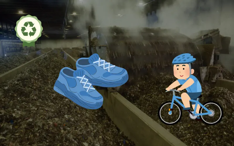 Compostable Cycling Shoes