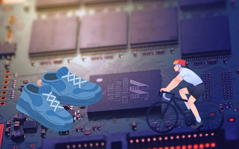 Cycling Shoe Sensor Firmware