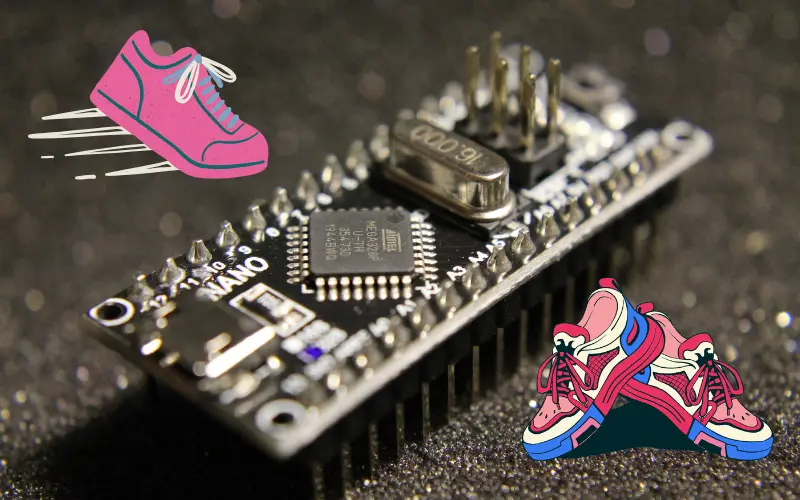 Microcontroller Cycling Shoes