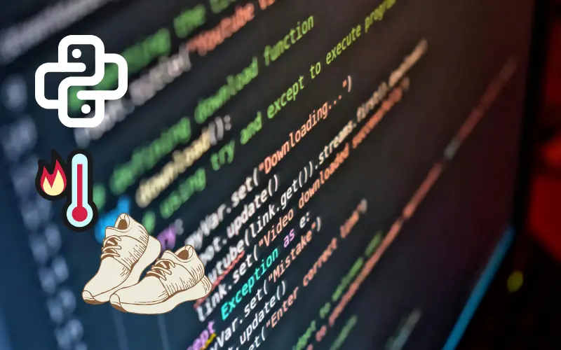 Python in Cycling Shoes