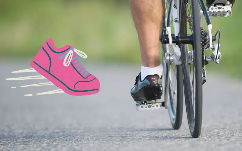 Cycling Shoe Testing
