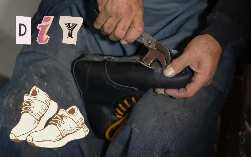 DIY Shoe Experiments